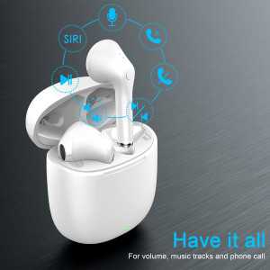 yobola True Wireless Earbuds: 40H Playtime, Waterproof Bluetooth Headphones with Mic