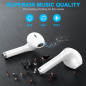 yobola Écouteurs sans Fil Bluetooth : Son HiFi, 40H dAutonomie, IPX5 Étanche - Idéal Sport! yobola Écouteurs sans Fil Bluetooth : Son HiFi, 40H dAutonomie, IPX5 Étanche - Idéal Sport!