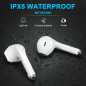 yobola True Wireless Earbuds: 40H Playtime, Waterproof Bluetooth Headphones with Mic yobola True Wireless Earbuds: 40H Playtime, Waterproof Bluetooth Headphones with Mic