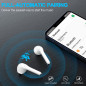 yobola True Wireless Earbuds: 40H Playtime, Waterproof Bluetooth Headphones with Mic yobola True Wireless Earbuds: 40H Playtime, Waterproof Bluetooth Headphones with Mic