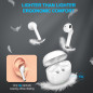 yobola True Wireless Earbuds: 40H Playtime, Waterproof Bluetooth Headphones with Mic yobola True Wireless Earbuds: 40H Playtime, Waterproof Bluetooth Headphones with Mic