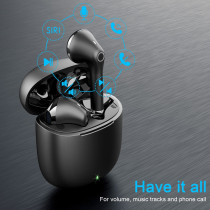 Wireless Earbuds, yobola Bluetoth Earbuds, IPX5 Waterproof Wireless Earphones Touch Control, Bluetoth 5.1 Headphones Built-in