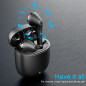 yobola True Wireless Earbuds: 40H Playtime, Waterproof Bluetooth Headphones with Mic yobola True Wireless Earbuds: 40H Playtime, Waterproof Bluetooth Headphones with Mic