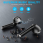 yobola Écouteurs sans Fil Bluetooth : Son HiFi, 40H dAutonomie, IPX5 Étanche - Idéal Sport! yobola Écouteurs sans Fil Bluetooth : Son HiFi, 40H dAutonomie, IPX5 Étanche - Idéal Sport!