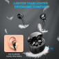 yobola True Wireless Earbuds: 40H Playtime, Waterproof Bluetooth Headphones with Mic yobola True Wireless Earbuds: 40H Playtime, Waterproof Bluetooth Headphones with Mic