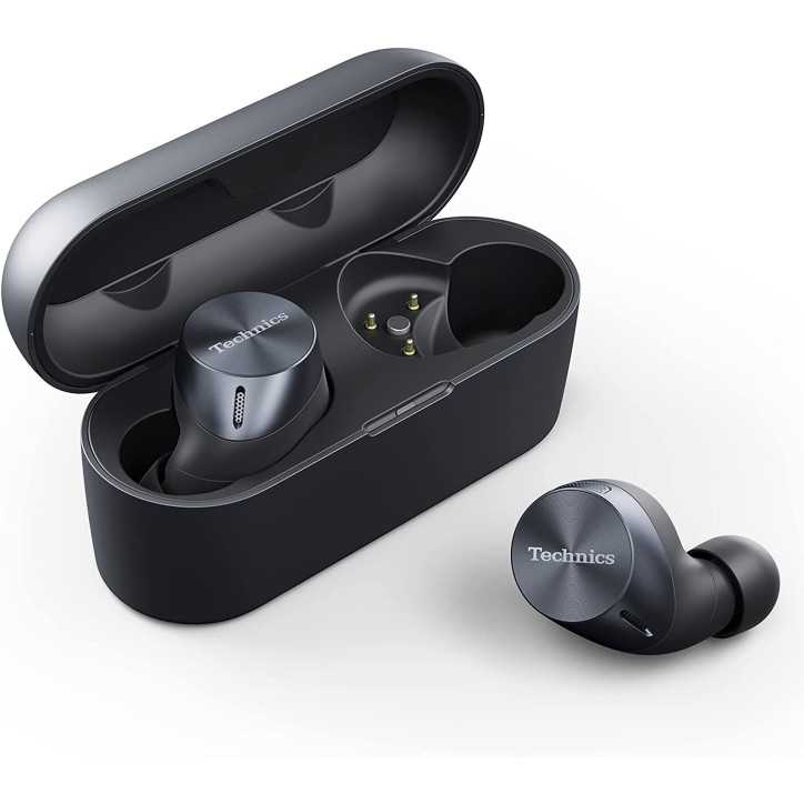 Technics EAH-AZ60: Noise Cancelling Bluetooth Earbuds - Immersive Sound & Crystal-Clear Calls Technics EAH-AZ60: Noise Cancelling Bluetooth Earbuds - Immersive Sound & Crystal-Clear Calls