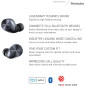 Technics EAH-AZ60: Noise Cancelling Bluetooth Earbuds - Immersive Sound & Crystal-Clear Calls Technics EAH-AZ60: Noise Cancelling Bluetooth Earbuds - Immersive Sound & Crystal-Clear Calls