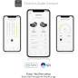 Technics EAH-AZ60: Noise Cancelling Bluetooth Earbuds - Immersive Sound & Crystal-Clear Calls Technics EAH-AZ60: Noise Cancelling Bluetooth Earbuds - Immersive Sound & Crystal-Clear Calls
