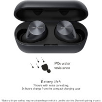 Technics HiFi True Wireless Multipoint Bluetooth Earbuds with Advanced Noise Cancelling, Impressive Call Quality Using