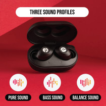 The Everyday Raycon Bluetooth Wireless Earbuds with Microphone- Stereo Sound in-Ear Bluetooth Headset True Wireless Earbuds 32