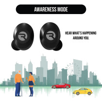 The Everyday Raycon Bluetooth Wireless Earbuds with Microphone- Stereo Sound in-Ear Bluetooth Headset True Wireless Earbuds 32