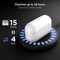 1MORE EVO Noise Cancelling Earbuds, Audiophile Headphones with Dual Drivers, Adaptive ANC, Bluetooth Headphones, HiFi Sound,