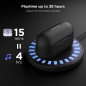 1MORE EVO : Casque Audio Sans Fil ANC, Son Audiophile Immersif, 20H Autonomie, Bluetooth 5.0 1MORE EVO : Casque Audio Sans Fil ANC, Son Audiophile Immersif, 20H Autonomie, Bluetooth 5.0