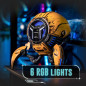 Gravastar Mars Pro: Immersive Sound, Deep Bass, & Stunning LED Bluetooth Speaker - 15H Playtime