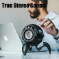 Gravastar Mars Pro: Immersive Sound, Deep Bass, & Stunning LED Bluetooth Speaker - 15H Playtime
