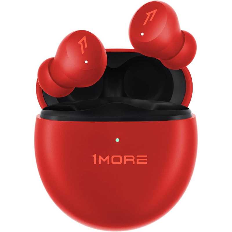 1MORE ComfoBuds Mini Hybrid Active Noise Cancelling Earbuds, in-Ear Headphones with Stereo Sound, Bluetooth 5.2 Headset with 4