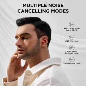 1MORE ComfoBuds Pro: Mini Wireless Noise Cancelling Earbuds - Big Sound, All-Day Comfort!