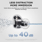 1MORE ComfoBuds Pro: Mini Wireless Noise Cancelling Earbuds - Big Sound, All-Day Comfort!