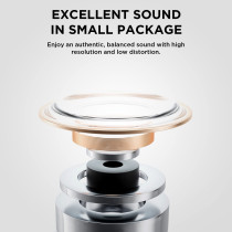 1MORE ComfoBuds Mini Hybrid Active Noise Cancelling Earbuds, in-Ear Headphones with Stereo Sound, Bluetooth 5.2 Headset with 4