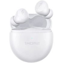 1MORE ComfoBuds Mini Hybrid Active Noise Cancelling Earbuds, in-Ear Headphones with Stereo Sound, Bluetooth 5.2 Headset with 4