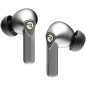 Raycon Gaming Earbuds: Low Latency Wireless Headphones with Mic - Jet Silver Raycon Gaming Earbuds: Low Latency Wireless Headphones with Mic - Jet Silver