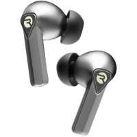 Raycon Gaming Earbuds: Low Latency Wireless Headphones with Mic - Jet Silver