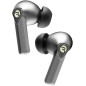 Raycon Gaming Earbuds: Low Latency Wireless Headphones with Mic - Jet Silver Raycon Gaming Earbuds: Low Latency Wireless Headphones with Mic - Jet Silver
