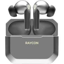 Raycon The Gaming Bluetooth True Wireless Earbuds with Built in Mic, Low Latency, 31 Hours of Battery, Charging Case with Talk,