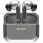 Raycon Gaming Earbuds: Low Latency Wireless Headphones with Mic - Jet Silver Raycon Gaming Earbuds: Low Latency Wireless Headphones with Mic - Jet Silver