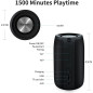 MusiBaby Enceinte Bluetooth Portable : Son 360°, Autonomie 24H, Étanche IPX5 – Le Son Nomade Parfait !