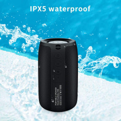 Bluetooth Speaker,MusiBaby Speakers,Outdoor, Portable,Waterproof,Wireless Speaker,Dual Pairing, Bluetooth 5.0,Loud