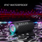 Ortizan Enceinte Bluetooth Étanche: Son Hi-Fi 360°, Autonomie 30H, Lumières RGB – Le Son qui Vous Suit! Ortizan Enceinte Bluetooth Étanche: Son Hi-Fi 360°, Autonomie 30H, Lumières RGB – Le Son qui Vous Suit!