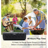 Tribit XSound Go: Waterproof Bluetooth Speaker with Superior Sound & 24H Battery