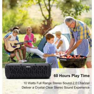 Tribit XSound Go: Waterproof Bluetooth Speaker with Superior Sound & 24H Battery