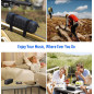 Tribit XSound Go: Waterproof Bluetooth Speaker with Superior Sound & 24H Battery