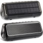 Enceinte Bluetooth Solaire Étanche : 50H dAutonomie, Basses Puissantes, Charge USB/Solaire - Idéale Outdoor! Enceinte Bluetooth Solaire Étanche : 50H dAutonomie, Basses Puissantes, Charge USB/Solaire - Idéale Outdoor!