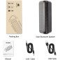 Enceinte Bluetooth Solaire Étanche : 50H dAutonomie, Basses Puissantes, Charge USB/Solaire - Idéale Outdoor! Enceinte Bluetooth Solaire Étanche : 50H dAutonomie, Basses Puissantes, Charge USB/Solaire - Idéale Outdoor!