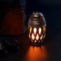 DIKAOU Enceinte Flamme LED : Ambiance Torche, Bluetooth, Son HD, Parfaite pour lExtérieur! DIKAOU Enceinte Flamme LED : Ambiance Torche, Bluetooth, Son HD, Parfaite pour lExtérieur!