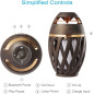 DIKAOU Flame Speaker: Bluetooth Outdoor Speaker with LED Torch Light & HD Audio DIKAOU Flame Speaker: Bluetooth Outdoor Speaker with LED Torch Light & HD Audio