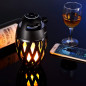 DIKAOU Flame Speaker: Bluetooth Outdoor Speaker with LED Torch Light & HD Audio DIKAOU Flame Speaker: Bluetooth Outdoor Speaker with LED Torch Light & HD Audio