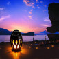 DIKAOU Flame Speaker: Bluetooth Outdoor Speaker with LED Torch Light & HD Audio DIKAOU Flame Speaker: Bluetooth Outdoor Speaker with LED Torch Light & HD Audio