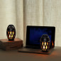 DIKAOU Enceinte Flamme LED : Ambiance Torche, Bluetooth, Son HD, Parfaite pour lExtérieur! DIKAOU Enceinte Flamme LED : Ambiance Torche, Bluetooth, Son HD, Parfaite pour lExtérieur!