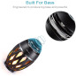 DIKAOU Flame Speaker: Bluetooth Outdoor Speaker with LED Torch Light & HD Audio DIKAOU Flame Speaker: Bluetooth Outdoor Speaker with LED Torch Light & HD Audio