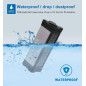 ABFOCE Enceinte Bluetooth Solaire Étanche: Son Puissant, Aventure Durable! ABFOCE Enceinte Bluetooth Solaire Étanche: Son Puissant, Aventure Durable!
