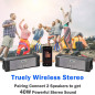 ABFOCE Enceinte Bluetooth Solaire Étanche: Son Puissant, Aventure Durable! ABFOCE Enceinte Bluetooth Solaire Étanche: Son Puissant, Aventure Durable!
