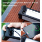ABFOCE Enceinte Bluetooth Solaire Étanche: Son Puissant, Aventure Durable! ABFOCE Enceinte Bluetooth Solaire Étanche: Son Puissant, Aventure Durable!