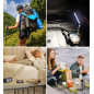 ABFOCE Enceinte Bluetooth Solaire Étanche: Son Puissant, Aventure Durable! ABFOCE Enceinte Bluetooth Solaire Étanche: Son Puissant, Aventure Durable!