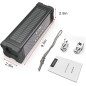 ABFOCE Enceinte Bluetooth Solaire Étanche: Son Puissant, Aventure Durable! ABFOCE Enceinte Bluetooth Solaire Étanche: Son Puissant, Aventure Durable!