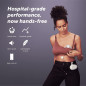 Elvie Stride Plus: Tire-Lait Électrique Hospitalier, Portable & Connecté pour Mamans Actives Elvie Stride Plus: Tire-Lait Électrique Hospitalier, Portable & Connecté pour Mamans Actives