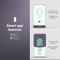Elvie Stride Plus: Hospital-Grade, Wearable Breast Pump - App Controlled & Ultra Quiet